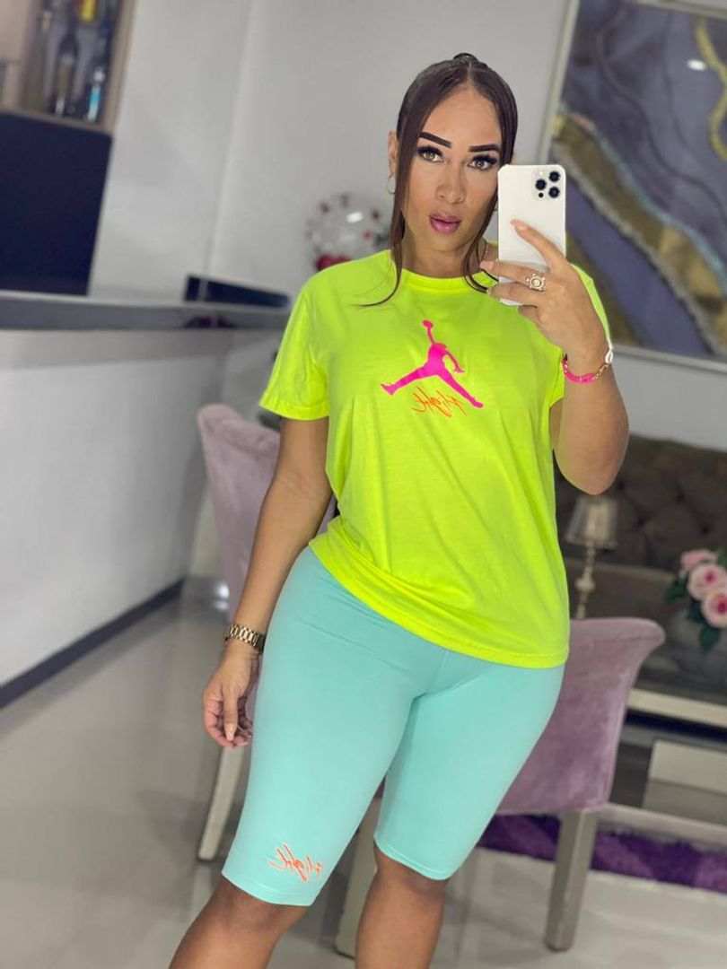 SET DE CICLISTA + CAMISETA