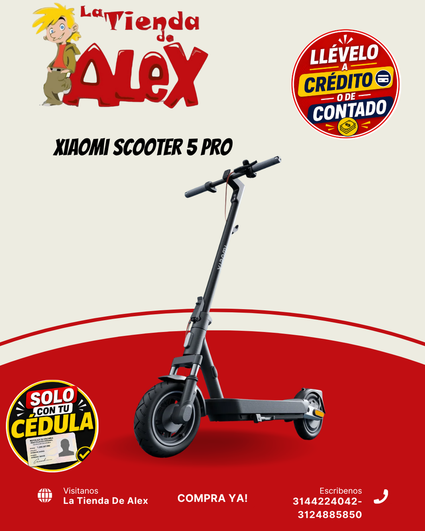Xiaomi Scooter 5 Pro