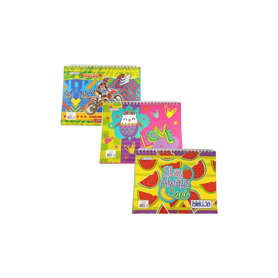 CUADERNO ARGOLLADO DIBUJO PAPPYER