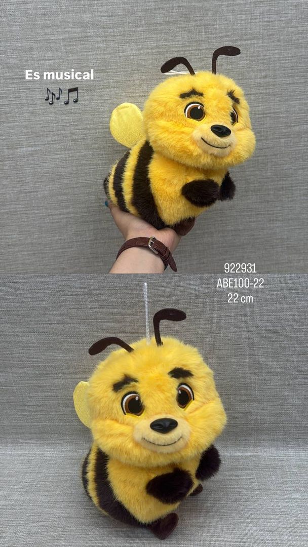 ABEJA MUSICAL 22 CM