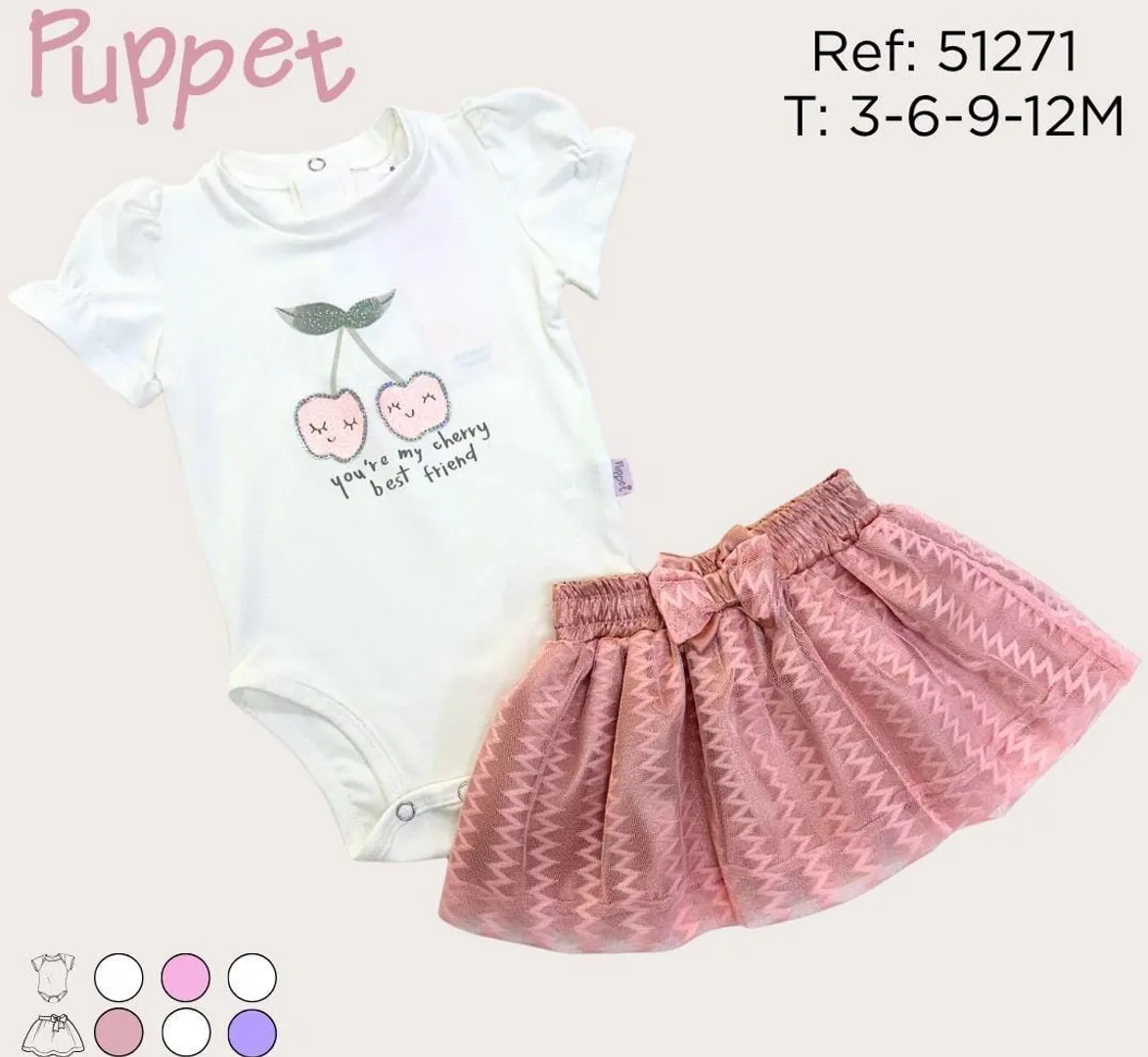 Conjunto niña 