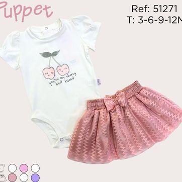 Imagen del producto Conjunto niña 