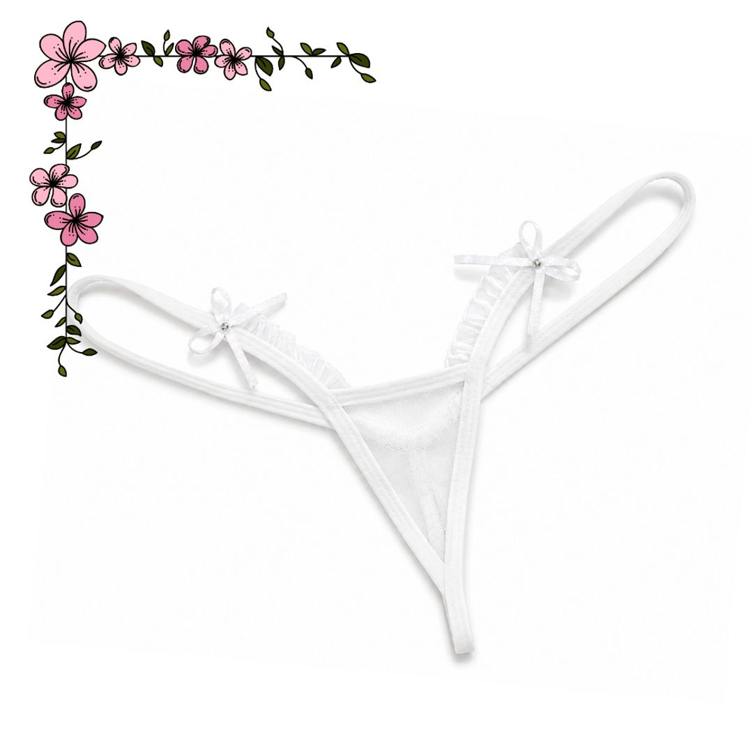 Súper Micro tanga hilo mallatex