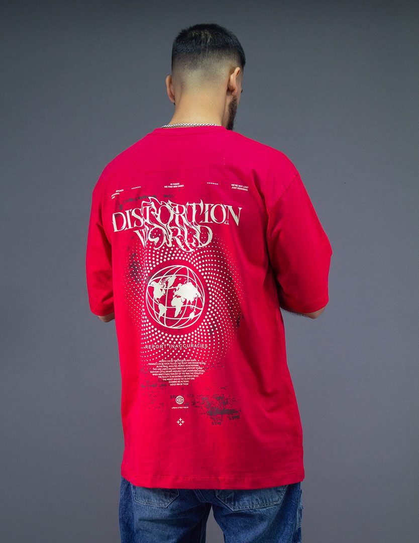 C. OVER EST DISTORTION WORLD