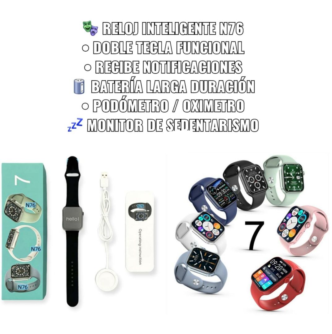 RELOJ INTELIGENTE N76