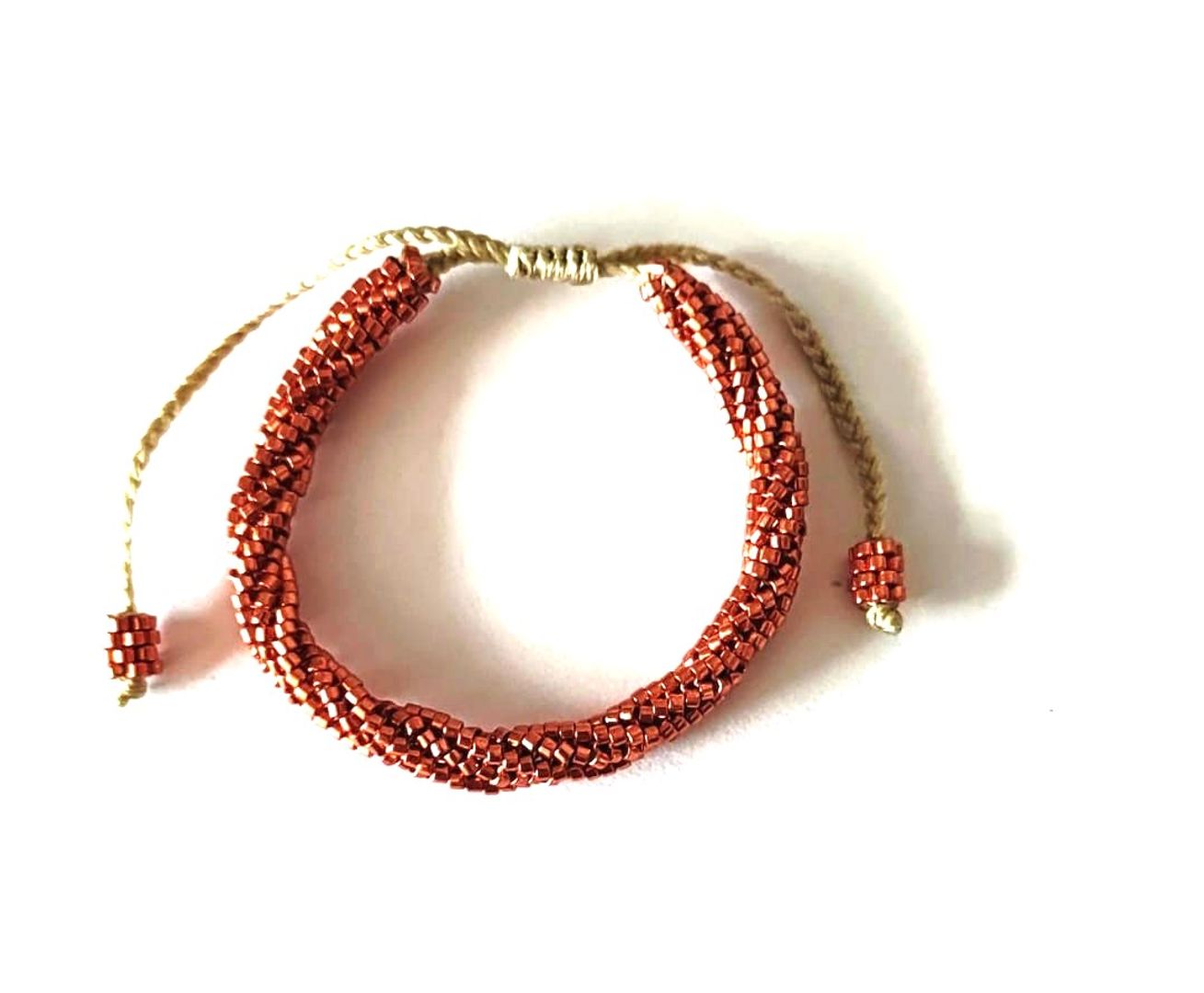 Pulsera Entorchada Miyuki