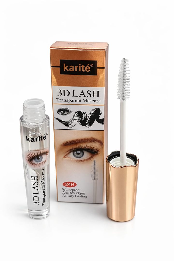 PESTAÑINA KARITE -TRANSPARENTE 3D LASH 