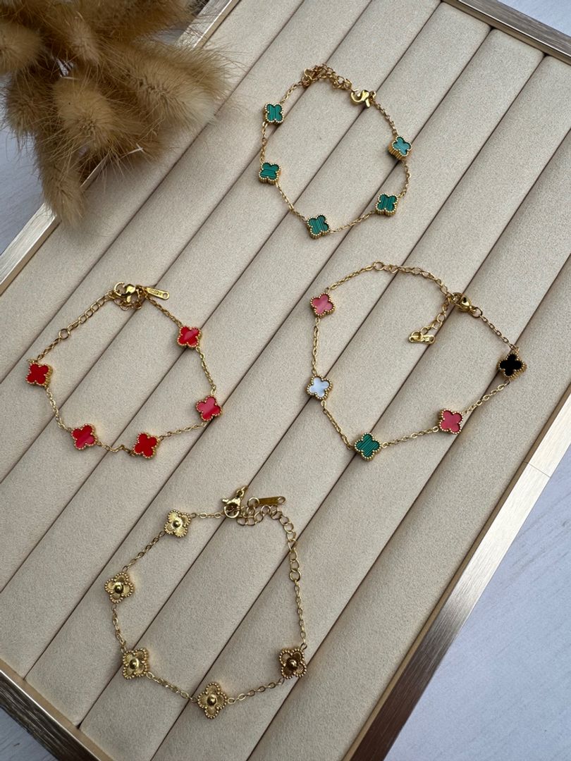 Pulseras van cleef 