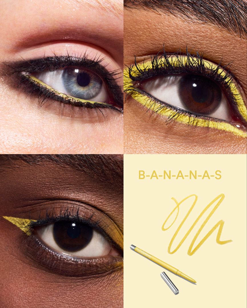 COLOUR EXCESS PENCIL EYE LINER BANANA
