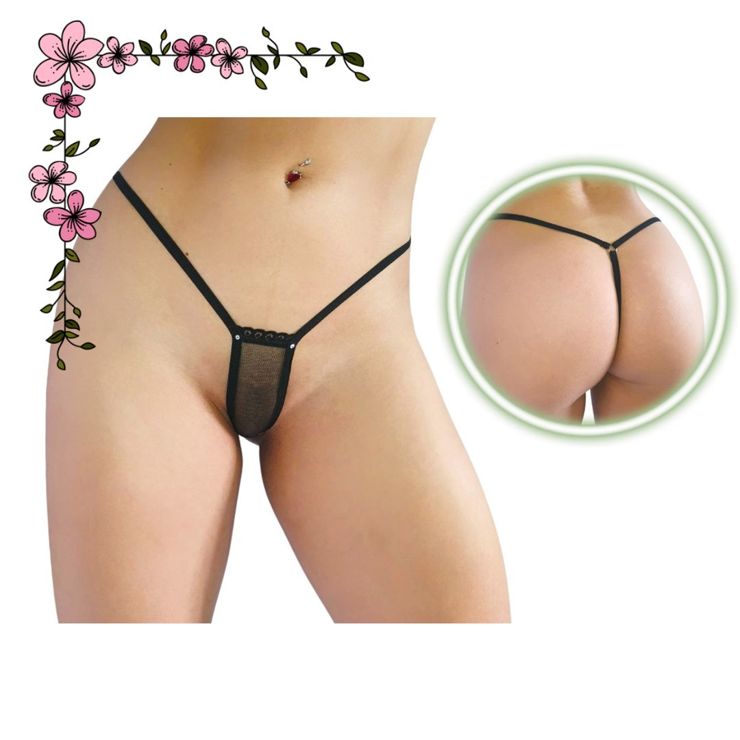 Tanga hilo óvalo 