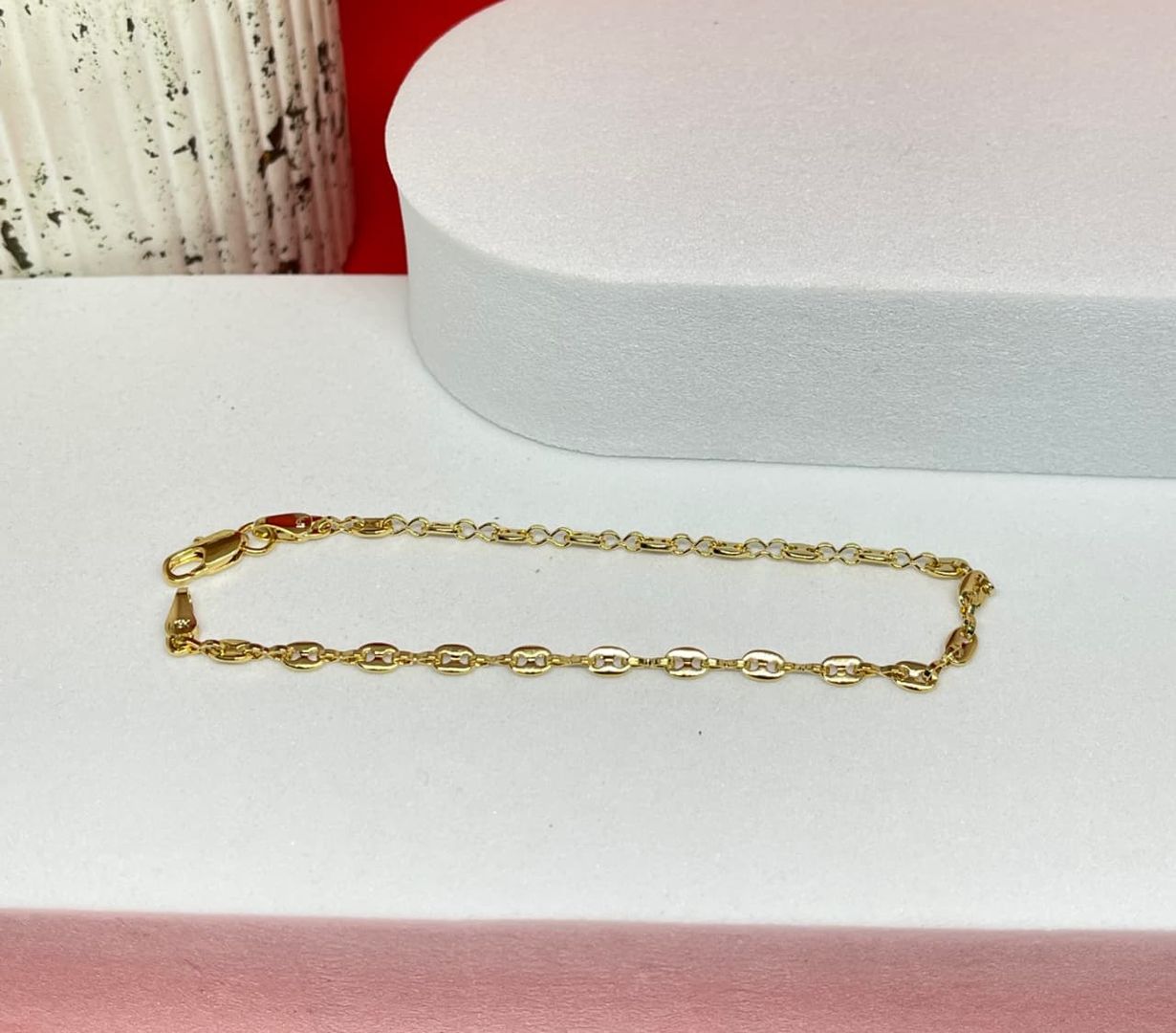 Pulsera gucci 18cm de 2mm