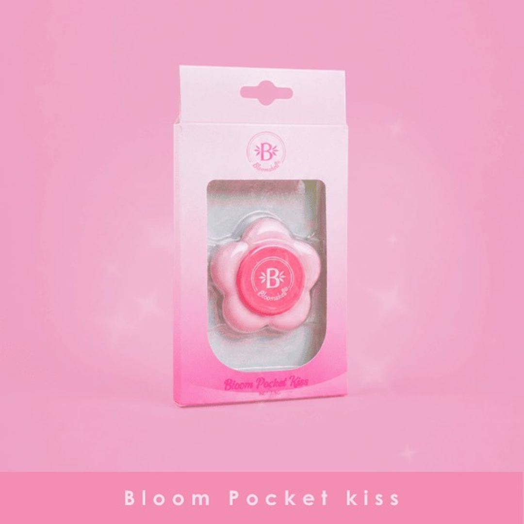 Bloom pocket kiss/ brillo hidratante