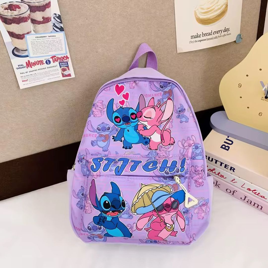 Mini morrales Stitch 