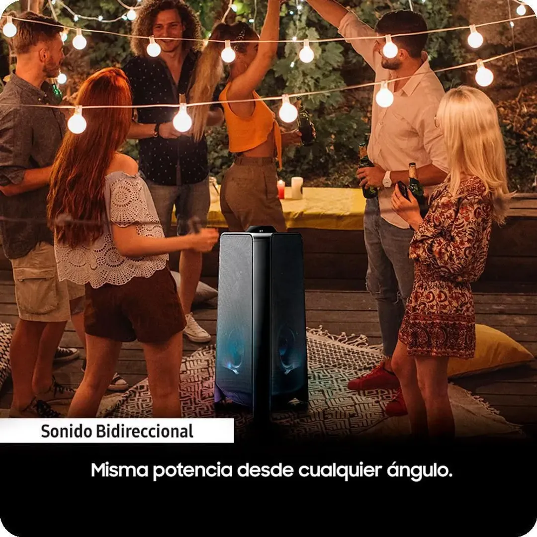 TORRE SAMSUNG 500W LED