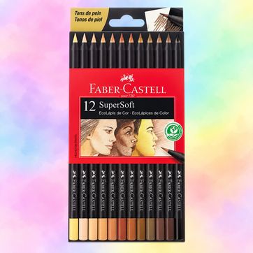 Imagen del producto Colores FaberCastell tonos piel x 12