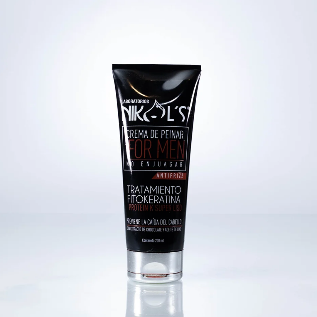 CREMA PARA PEINAR FOR MEN NIKOLS X 200ML