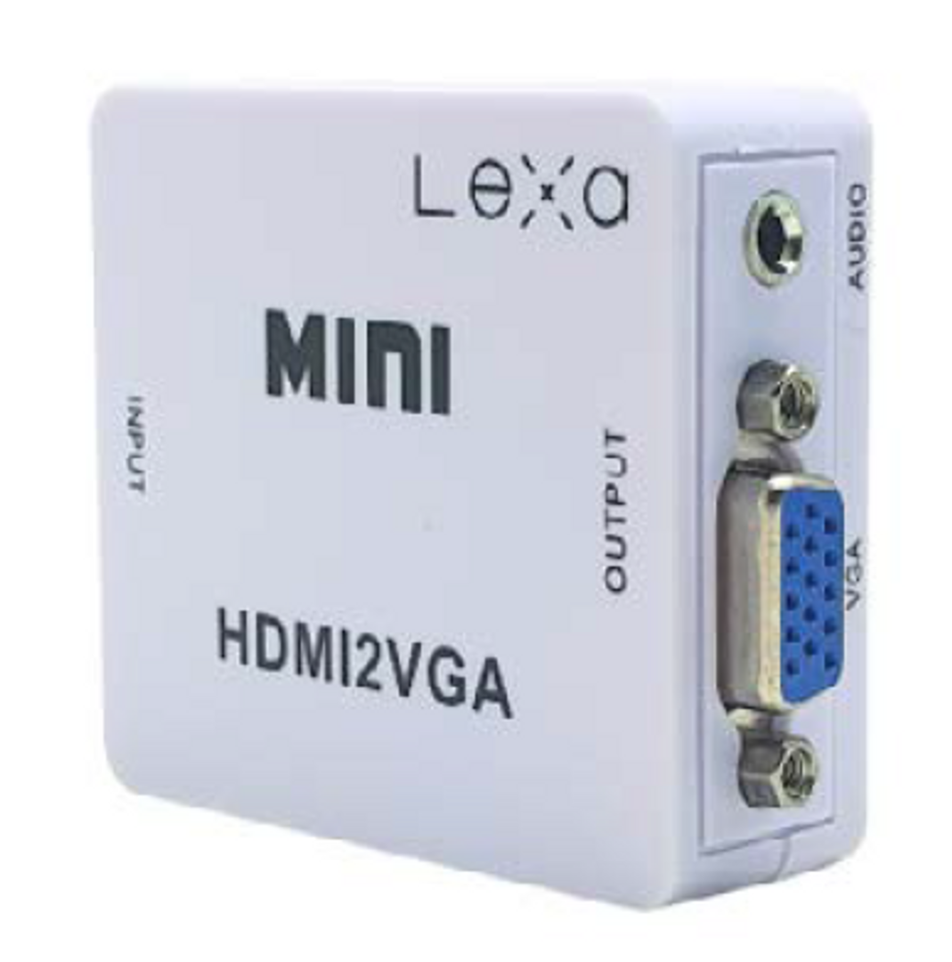 HDMI A VGA + AUDIO