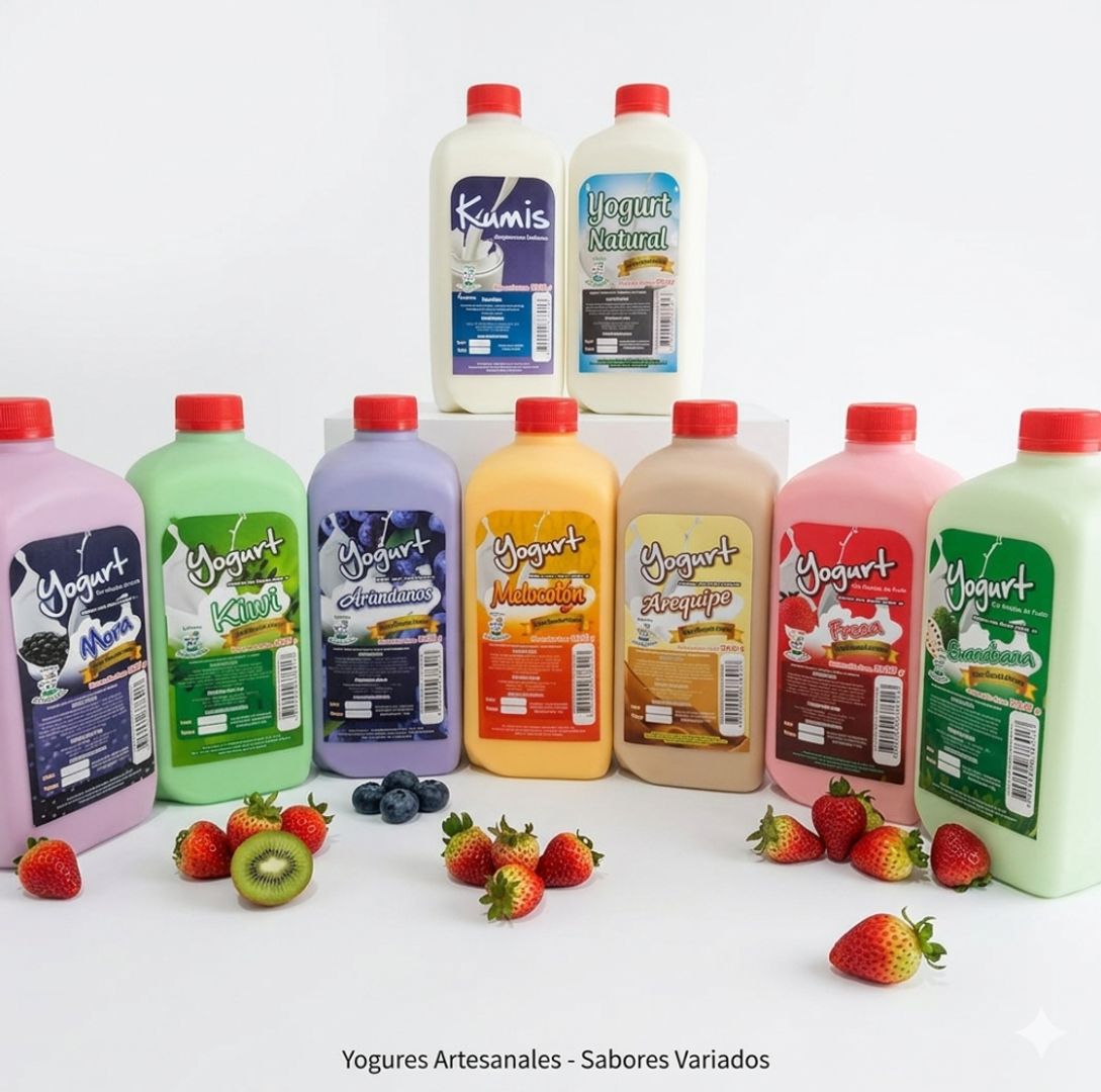 YOGURT*2L TROZOS LA VEGUITA