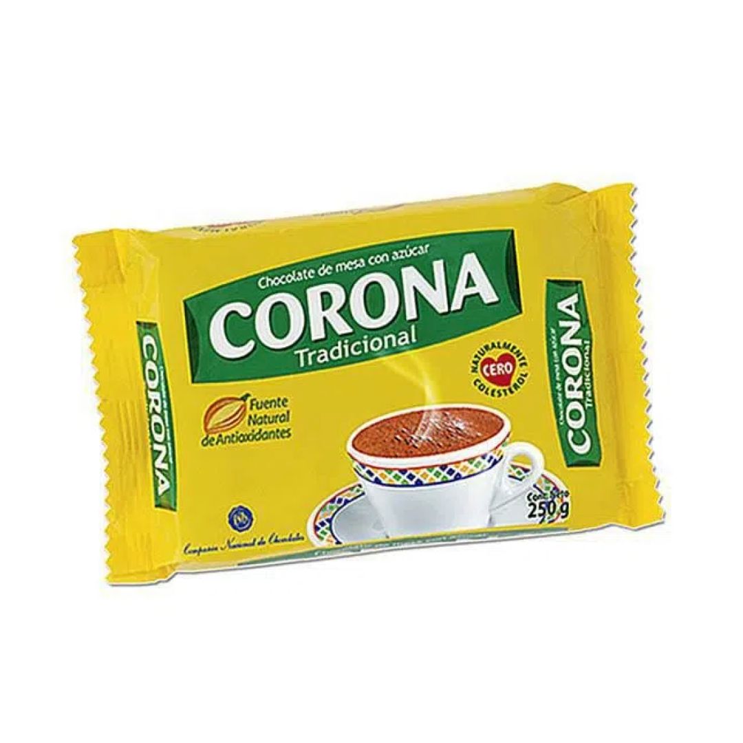 Chocolate Corona 250gr