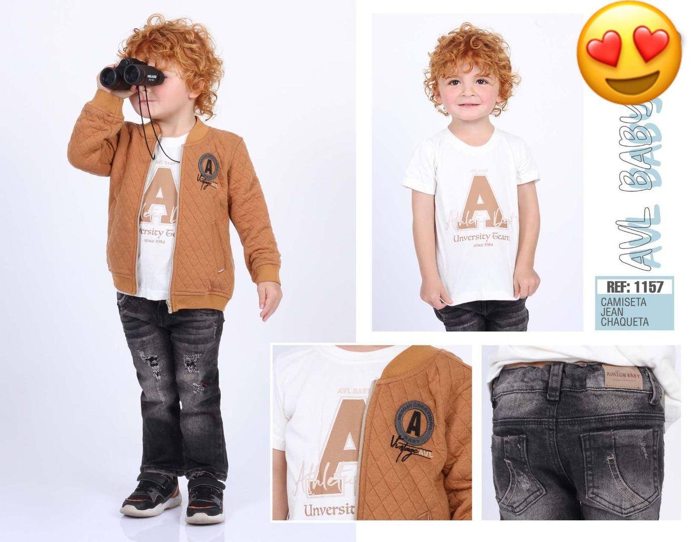 CONJUNTO TRES PIEZAS 