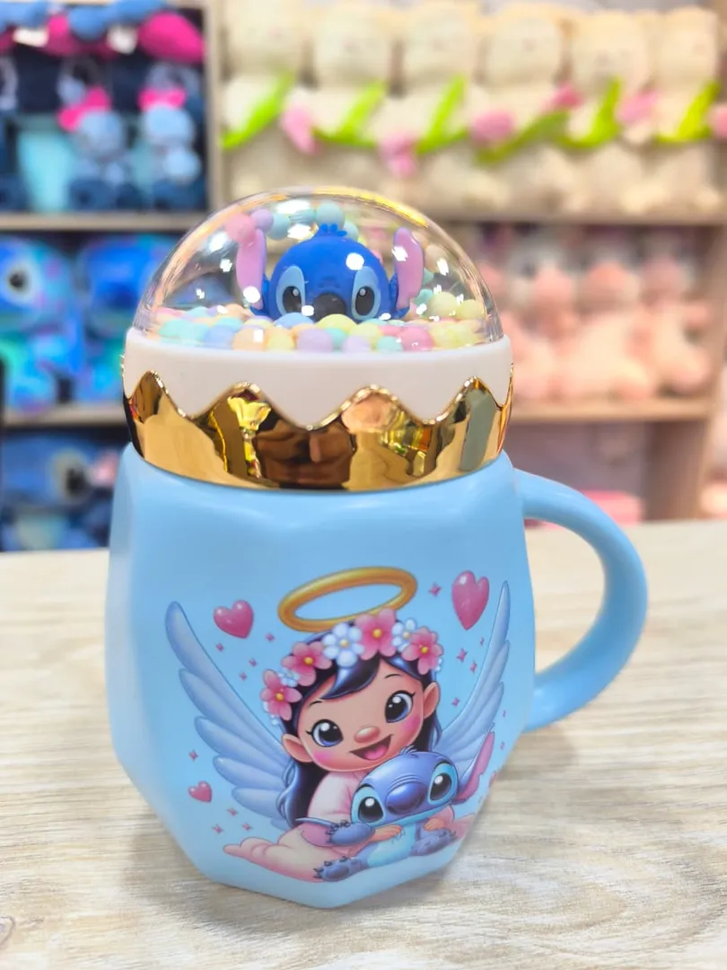 MUG TAPA  NIEVE STICH