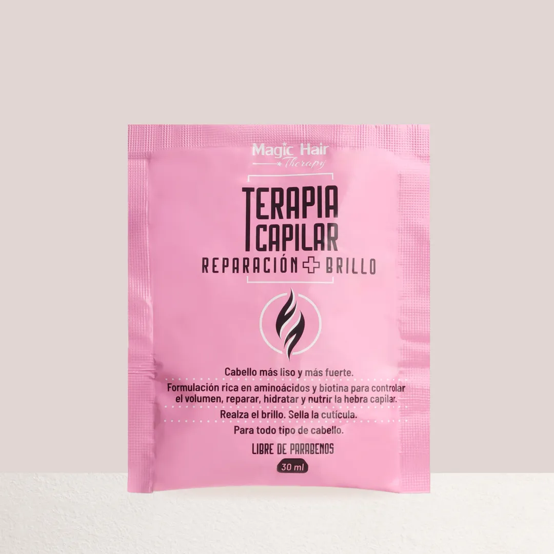 Sachet terapia capilar 