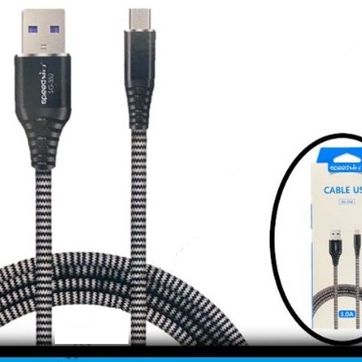 Cable V8 3A SpeedSong Carga rápida - imagen 1