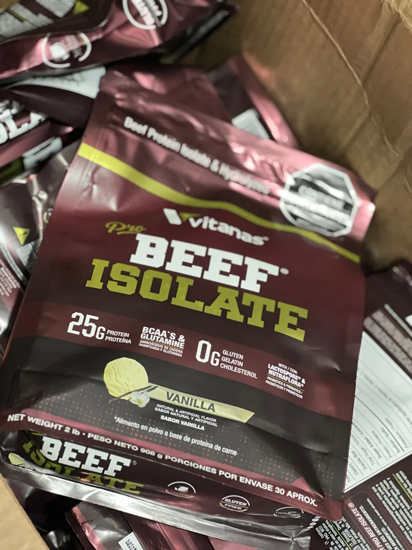 Pro Beef isolate 2 libras vitanas