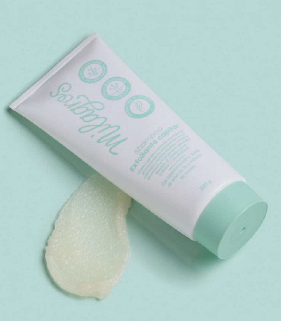 SHAMPOO EXFOLIANTE CAPILAR 