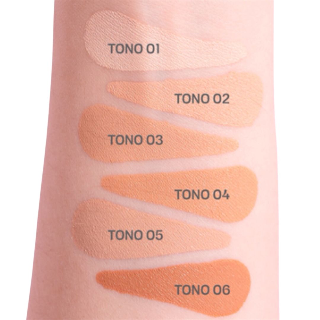 BASE LÍQUIDA MATE LULA BEAUTY