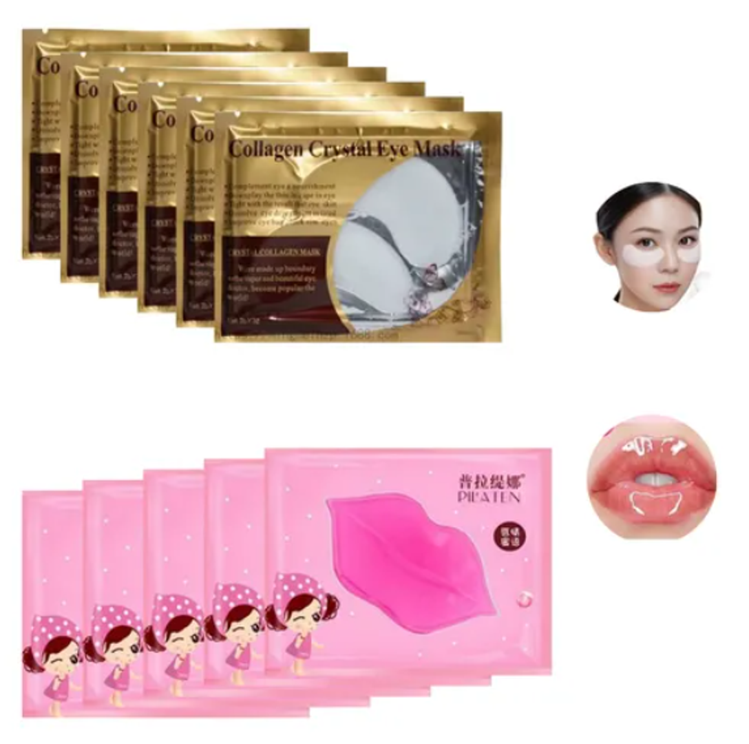 MASCARILLAS LABIOS/OJERAS 