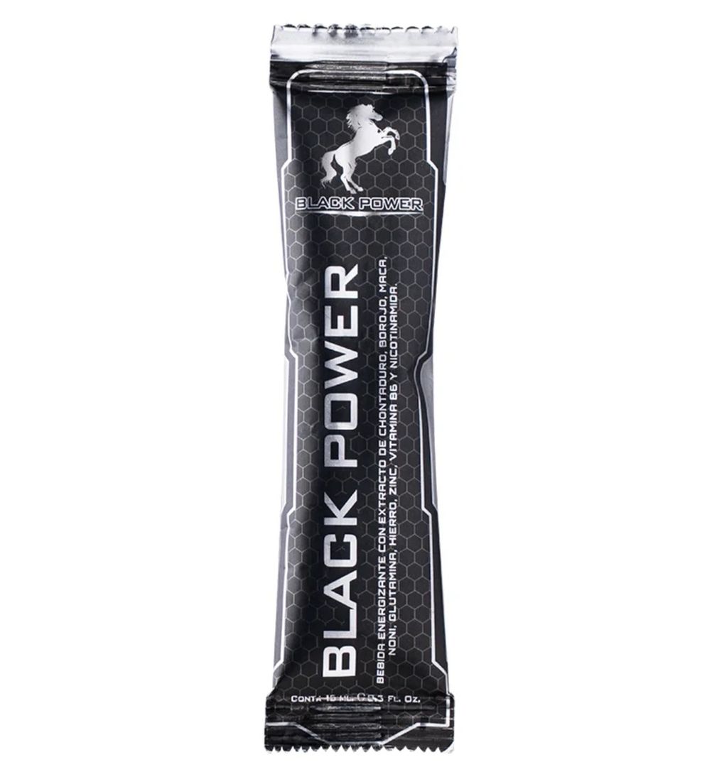 Energizante Black Pw Sachet x 15 ml