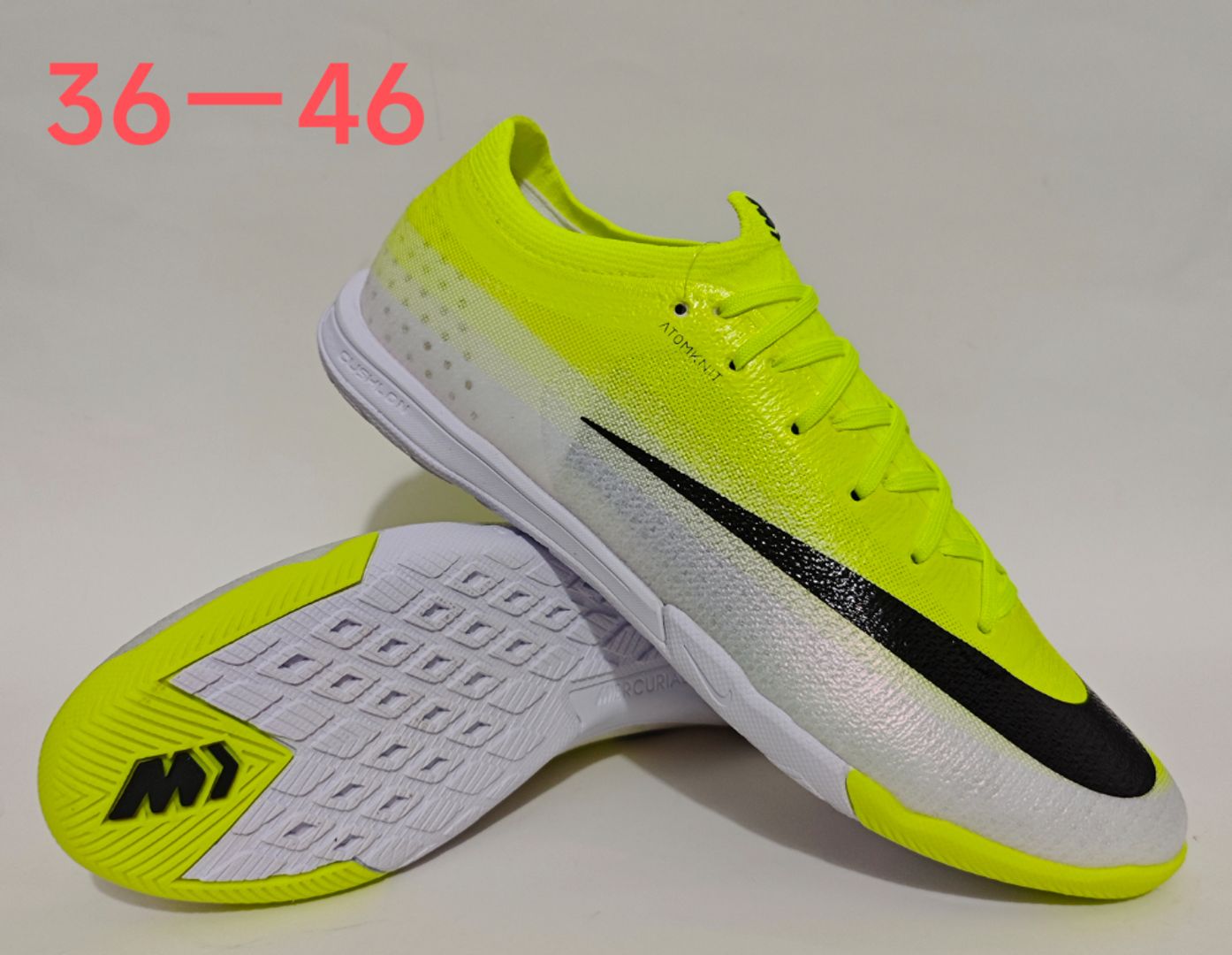 Tenis NIKE IC niño - Indoor / Futsal Lote 1