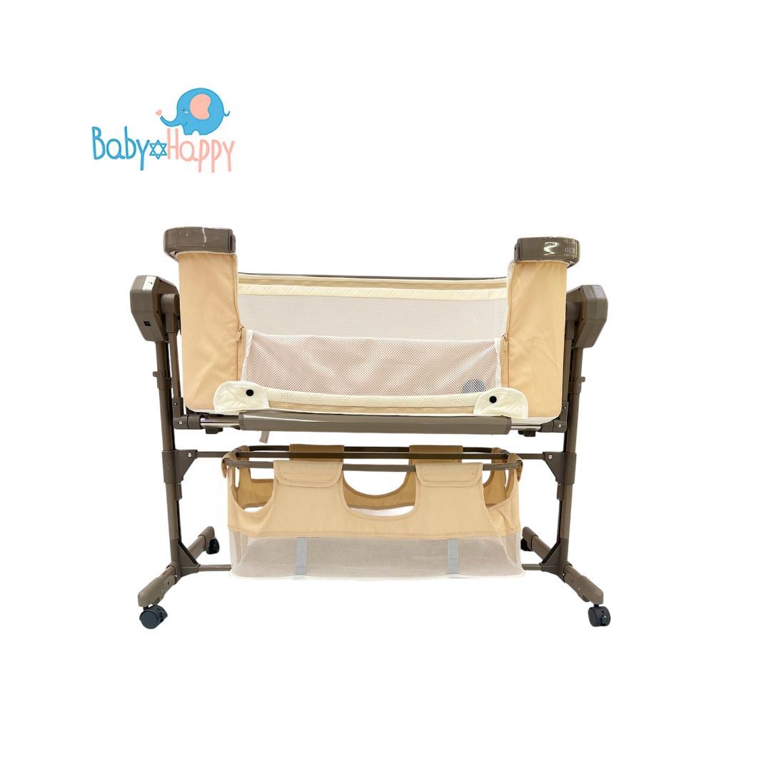 Cuna eléctrica mecedora 