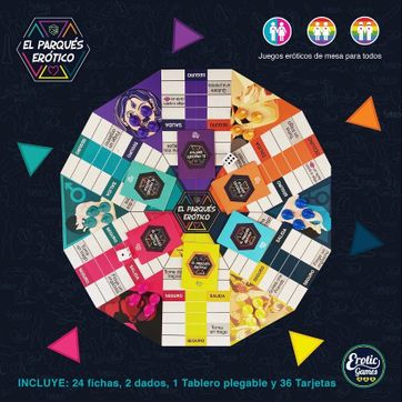 Imagen del producto PARQUÉS ERÓTICO 