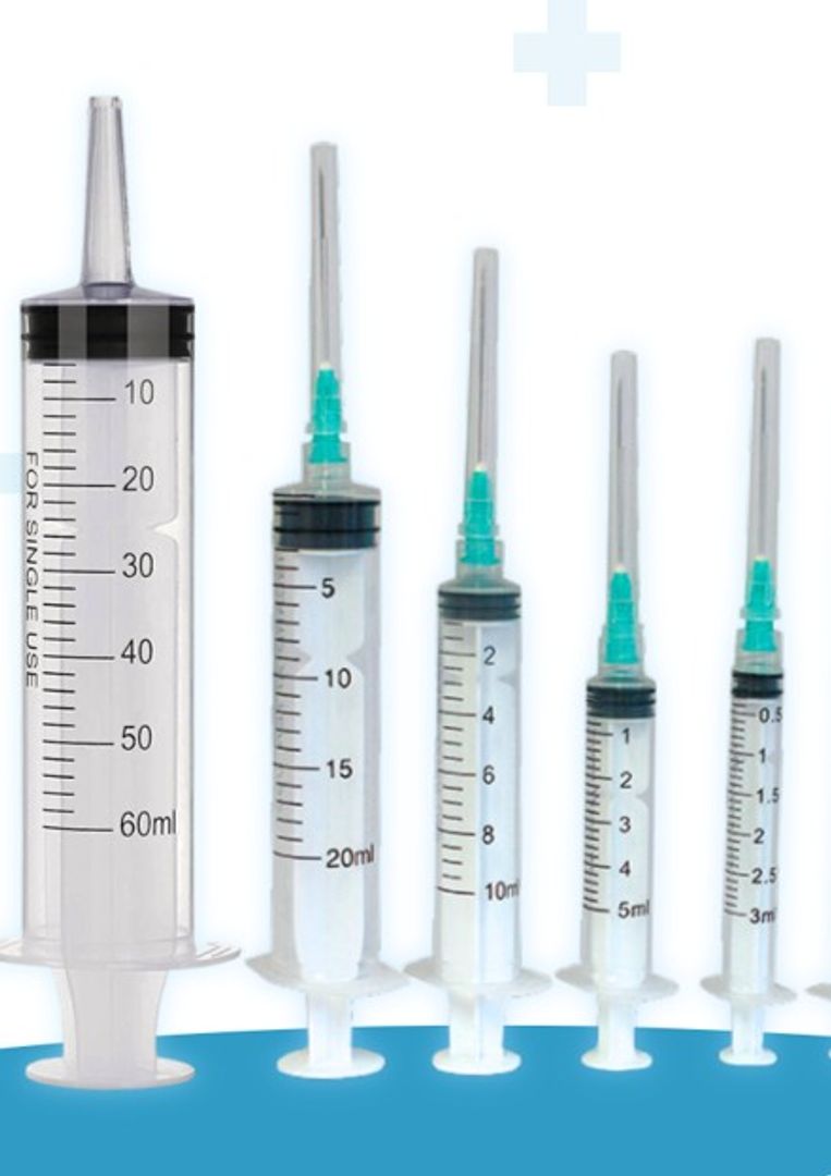 JERINGA DESECHABLE 5 Cm