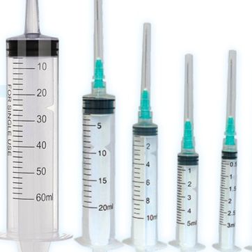 Imagen del producto JERINGA DESECHABLE 5 Cm