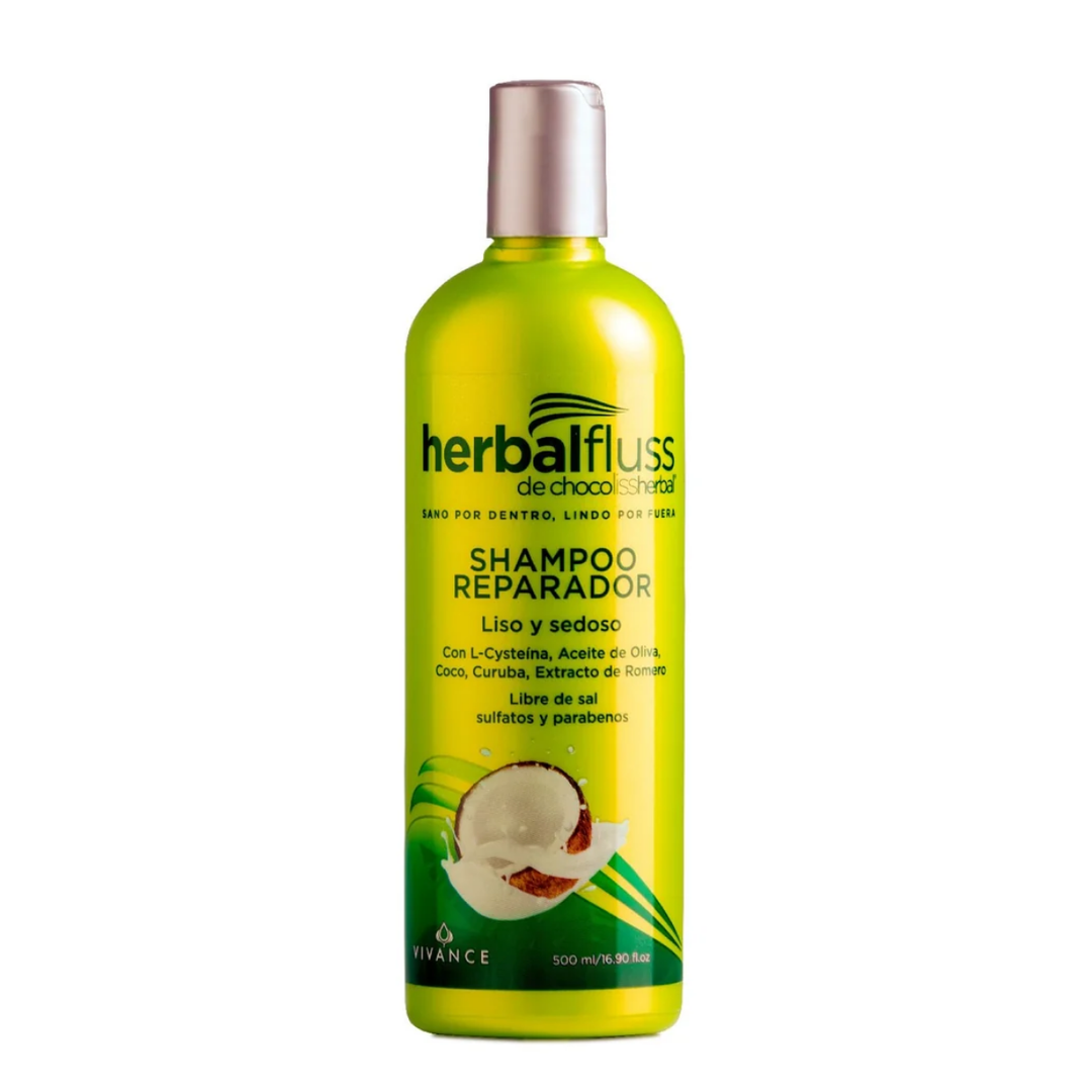 SHAMPOO REPARADOR HERBALFLUSS X 500ML