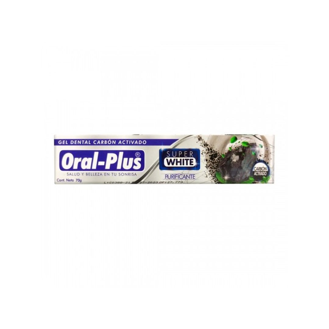 CREMA DENTAL CARBON*70G ORAL PLUS