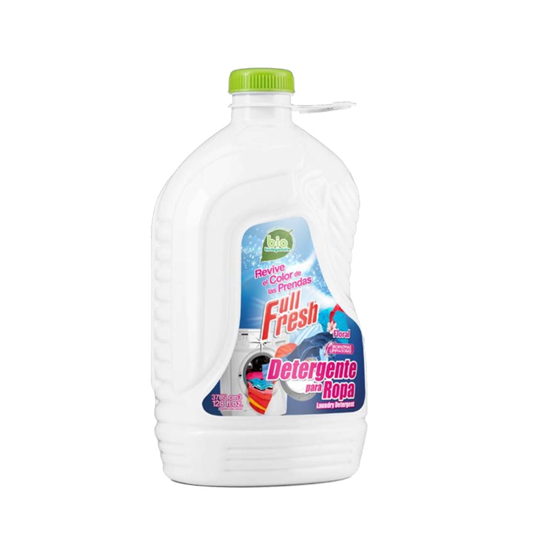  U. DETERGENTE ROPA FLORAL FULLER X 3.785 ML