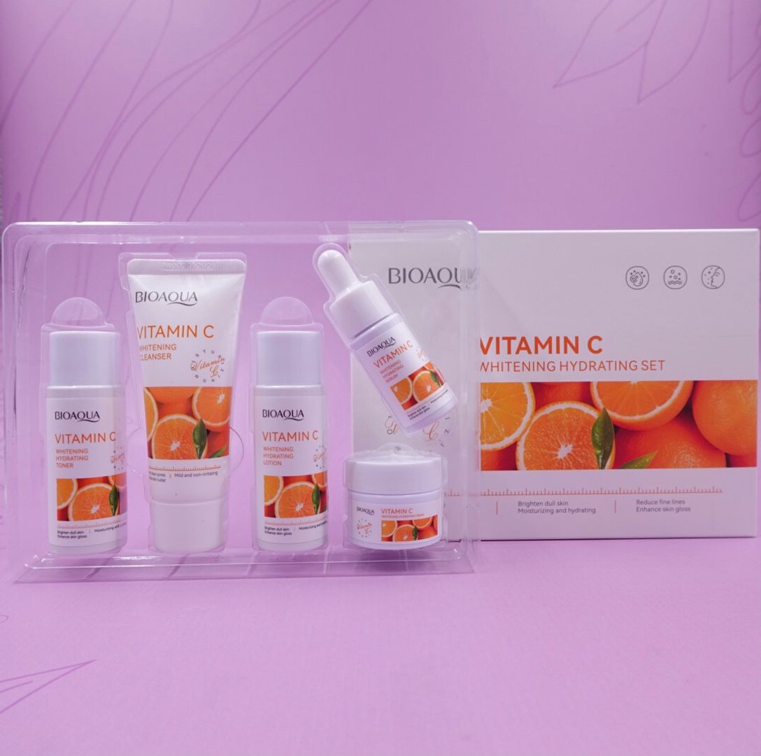KIT MINI VITAMINA C BIOAQUA