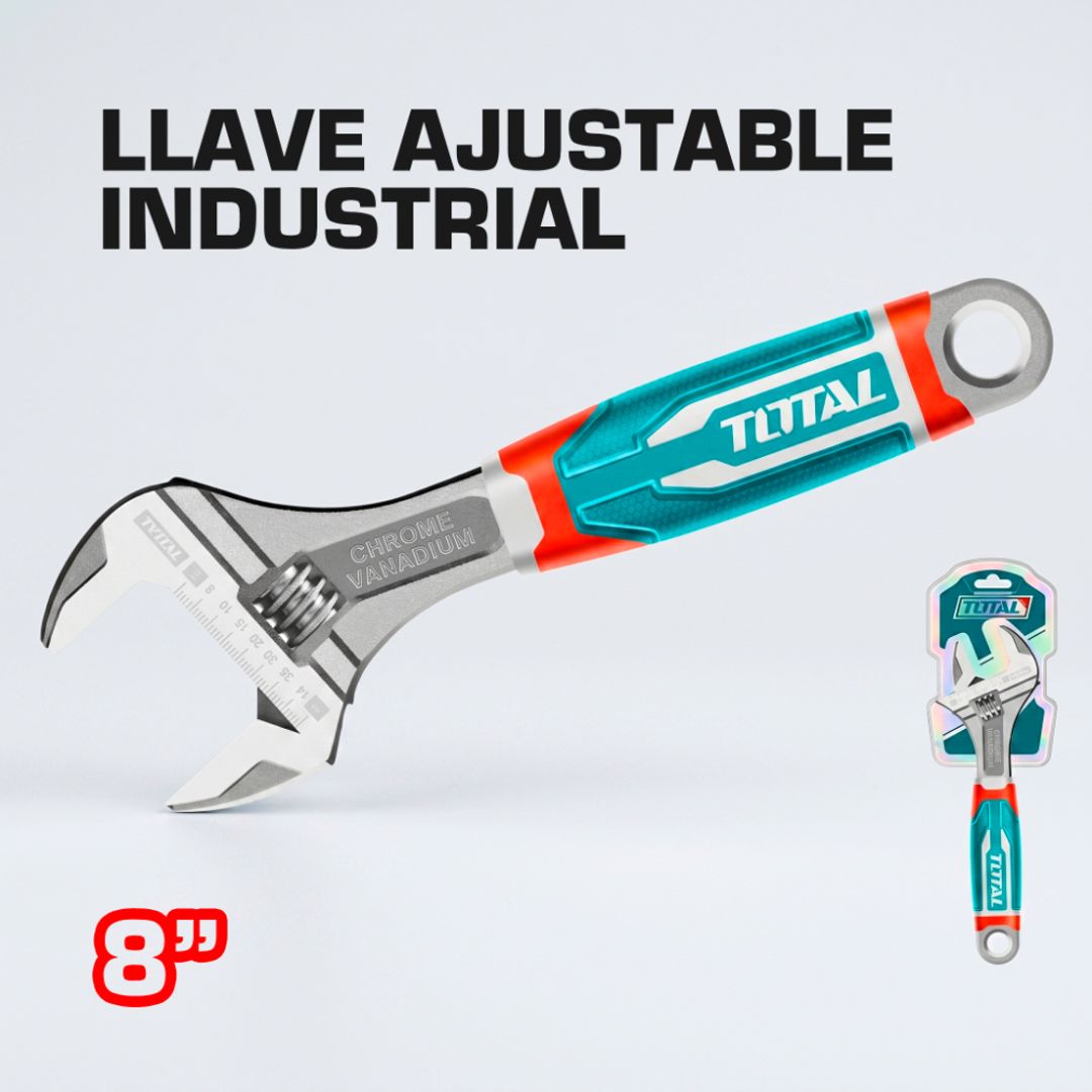 LLAVE AJUSTABLE 8" 200MM 