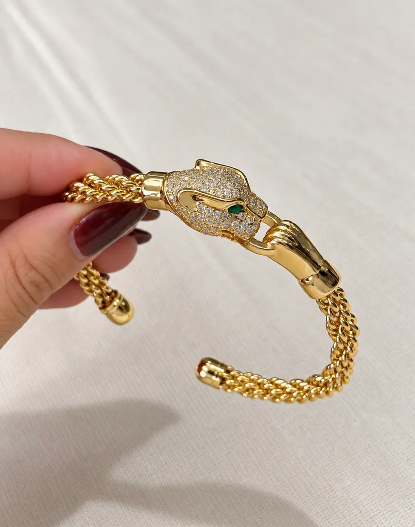 Pulsera cartier pantera 