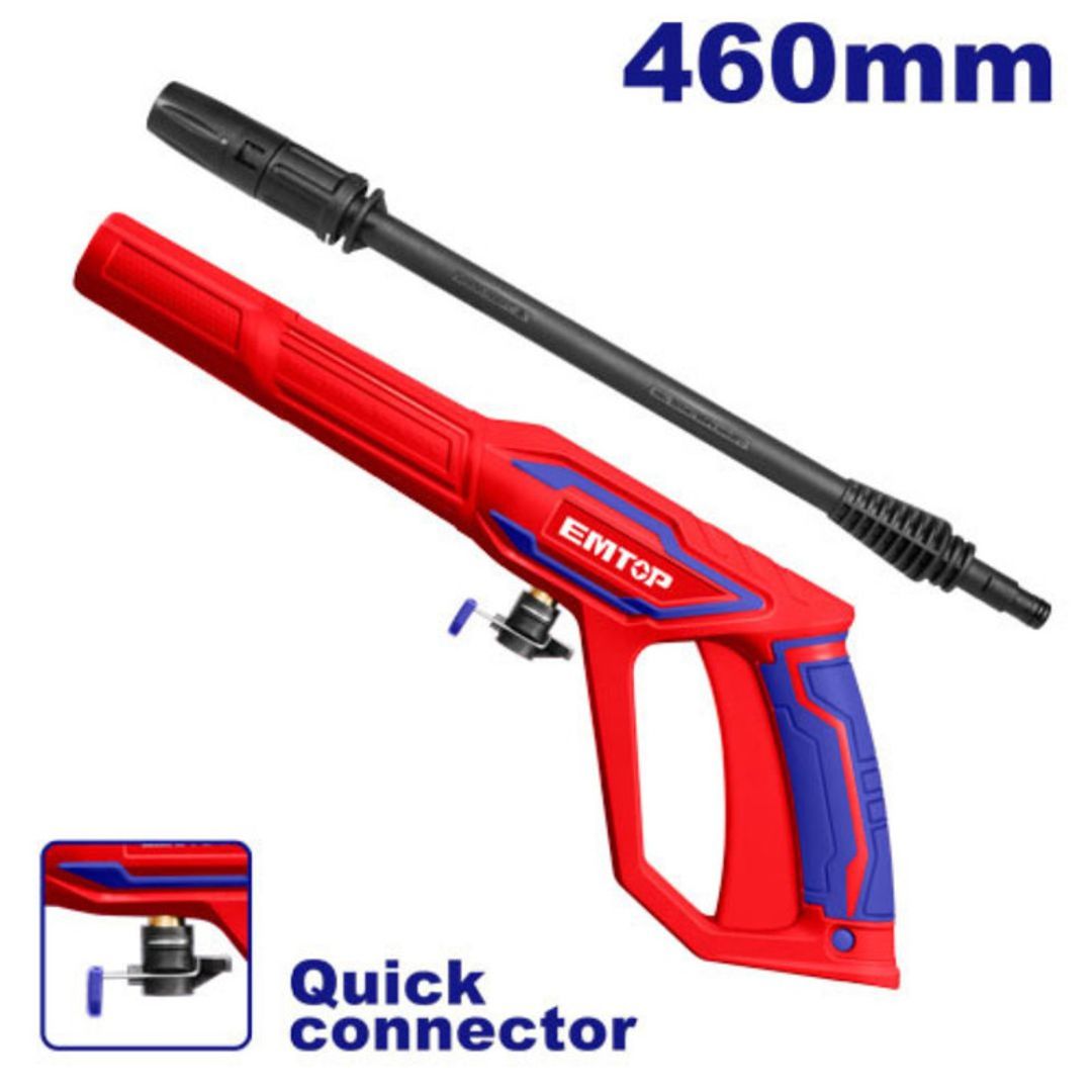 EMTOP PISTOLA PARA HIDROLAVADORA CONECTOR RAPIDO SUPER EMTOP