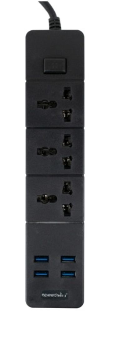 Multitoma SpeedSong USB y eléctrico 3.1A 2mt