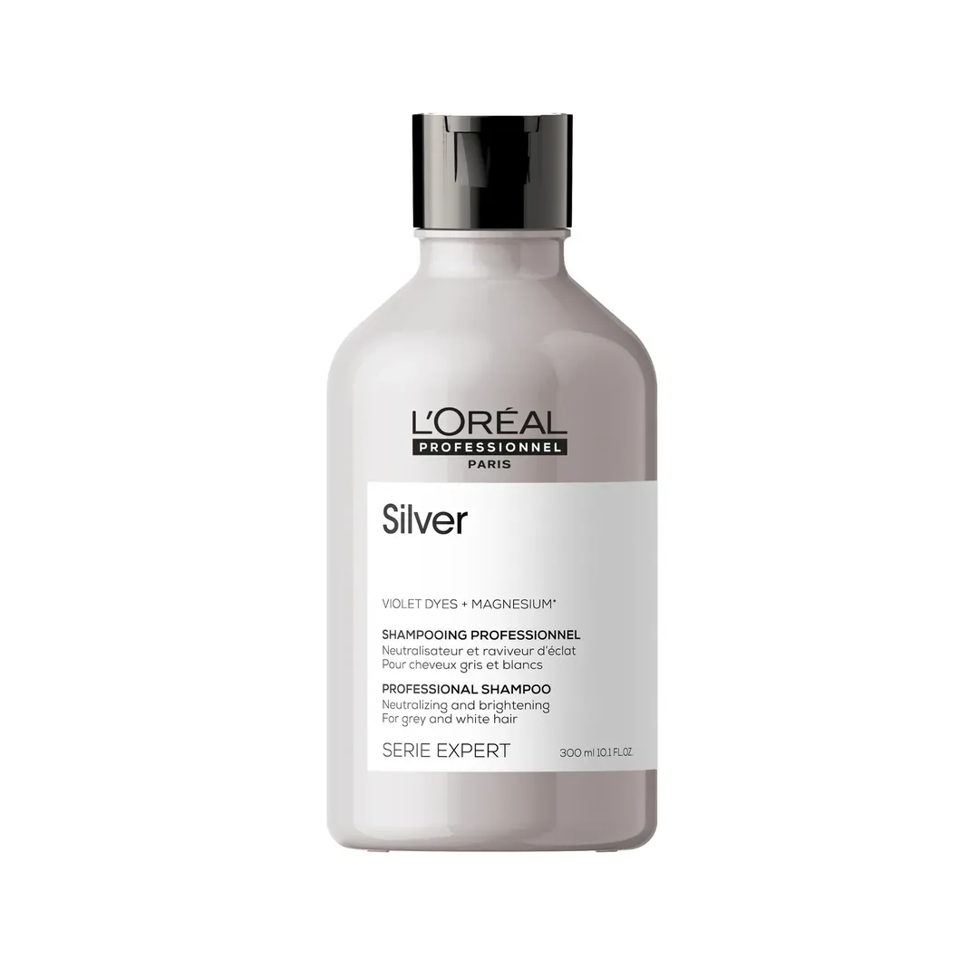 SHAMPOO SILVER CANAS 300ML LOREAL