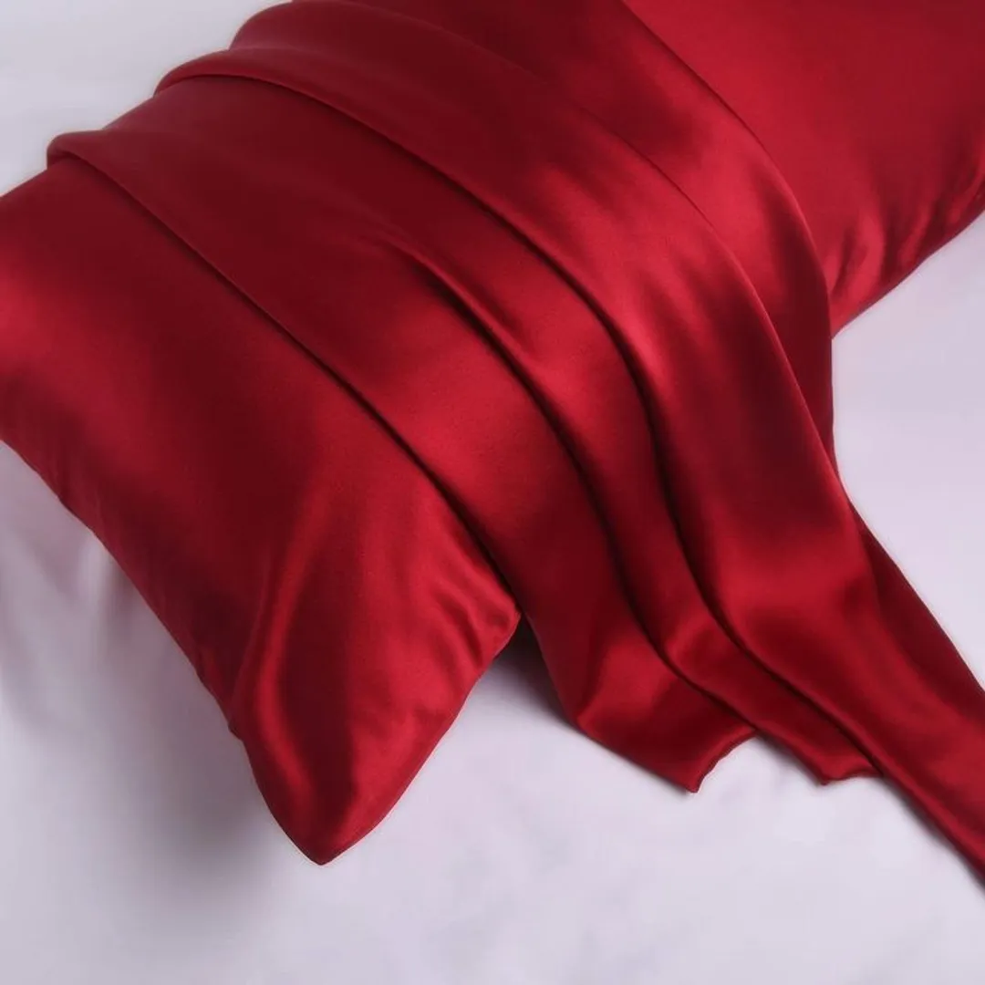 Fundas de Almohada (seda)