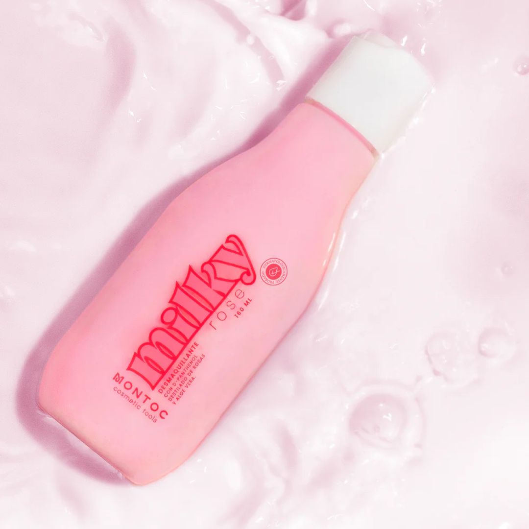 MILKY ROSE DESMAQUILLANTE BIFASICO 160ML MONTOC