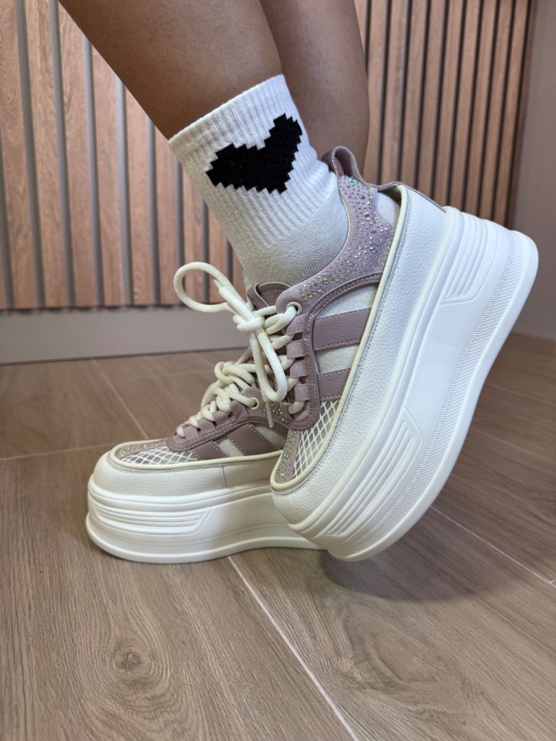 TENIS PURPLE PLATAFORMA