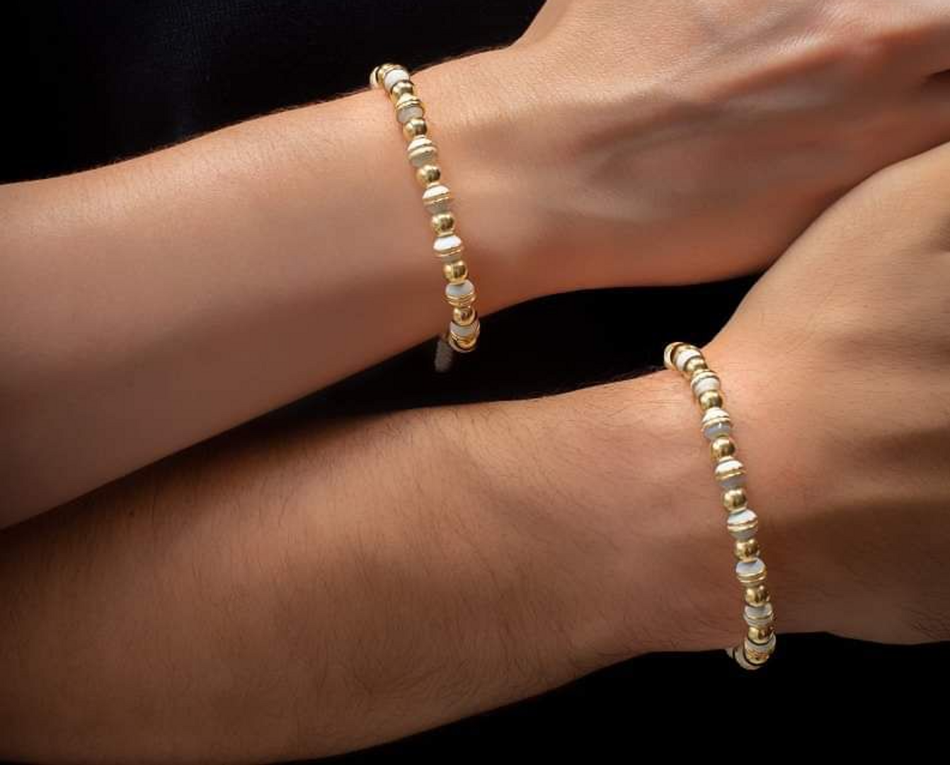 Par pulsera Balin 5mm y neopreno 6mm